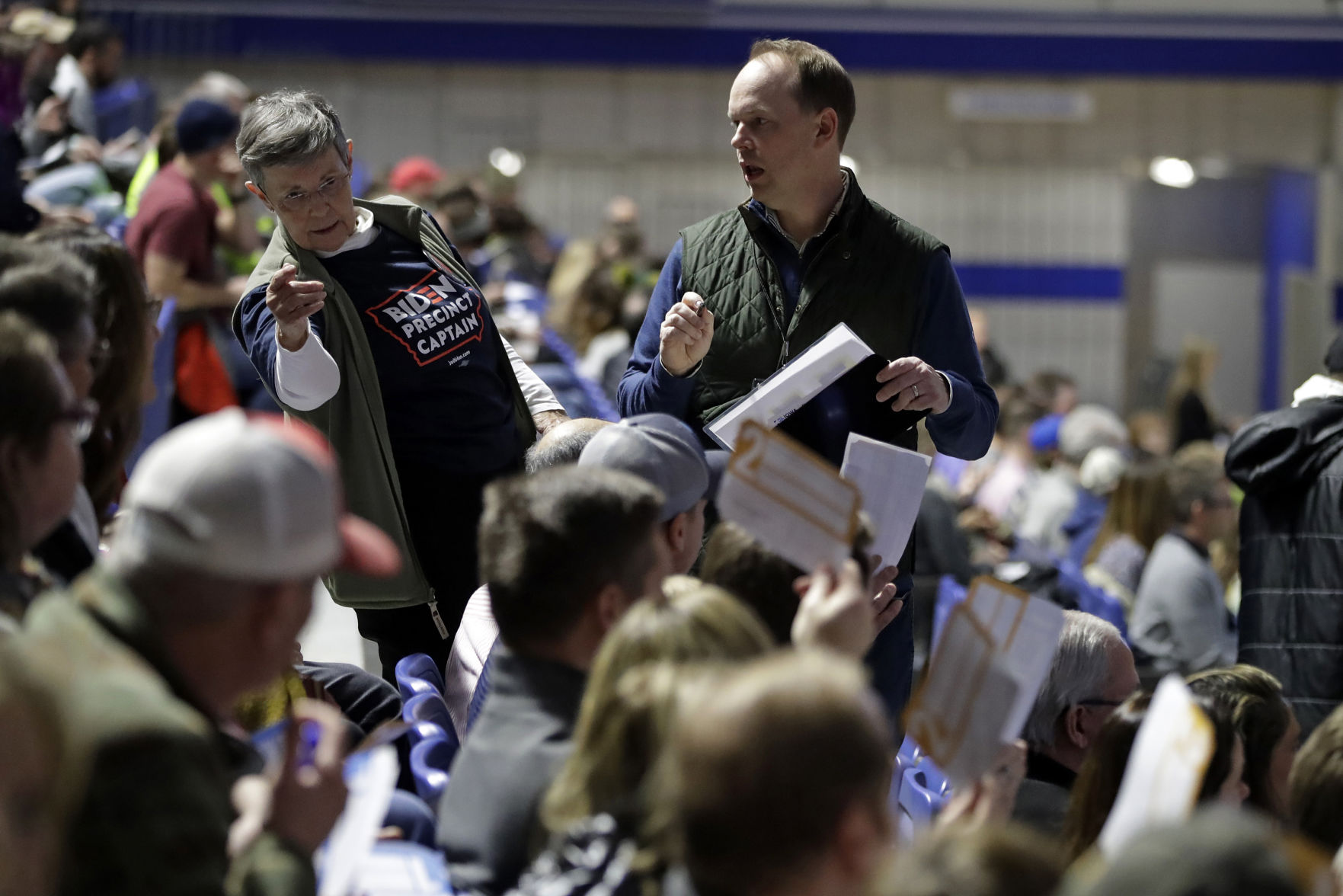 Election 2020 Iowa Caucus